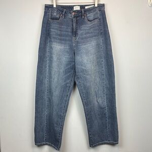 Angels Ever Vintage Curvy Barrel-Leg Jeans | Relaxed Sculpted Denim